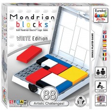 Mondrian Blocks – White Edition